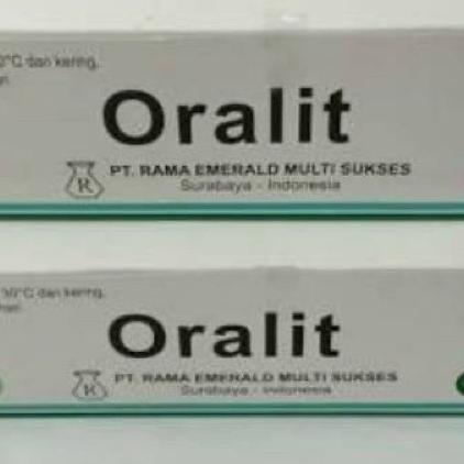 Box Isi 100 Oralit Rama Isi 100/Box