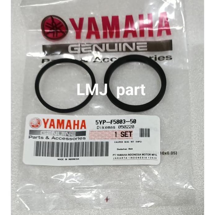SEAL SIL CALIPE KALIPER KIT NMAX N MAX AEROX 125 155 ORI 5YP-F5803-50