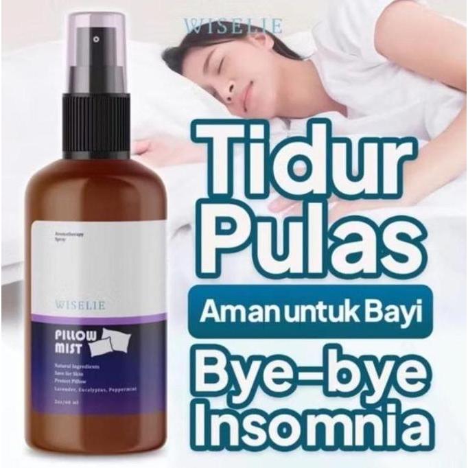 MATEGAV Sleep spray Pillow Spray Lavender Sleep Spray Insomnia Spray Deep Sleep Mengurangi insomnia 