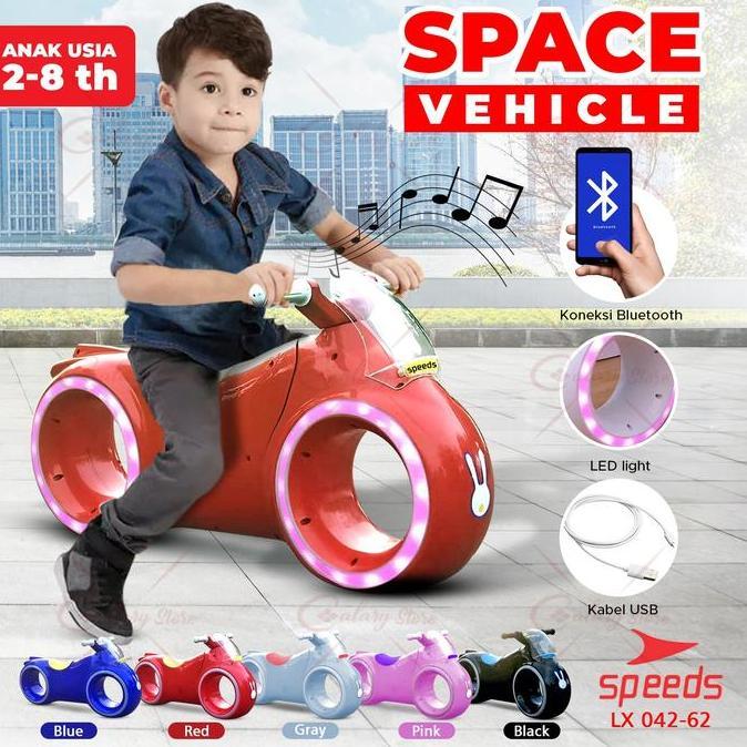 SPEEDS Sepeda Anak Model Sepeda Motor Sepeda Mini Motor Motoran 042-62