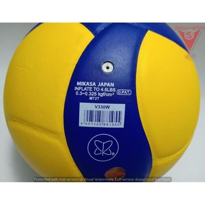 Bola Volly - Mikasa V330W Original V330W