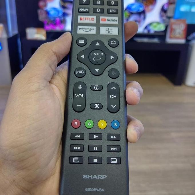 Remote Tv Sharp Smart GB396WJSA Original 100%