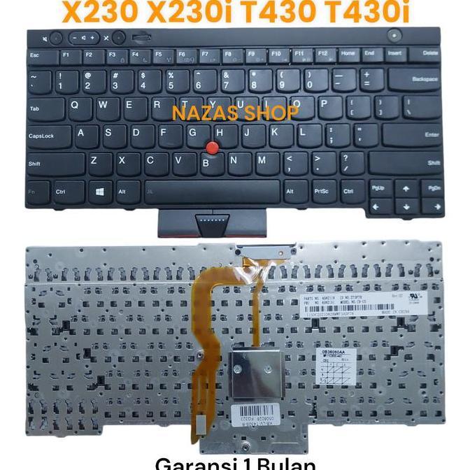BEBAS ONGKIR - KEYBOARD LAPTOP LENOVO THINKPAD X230 T430 T430s T530