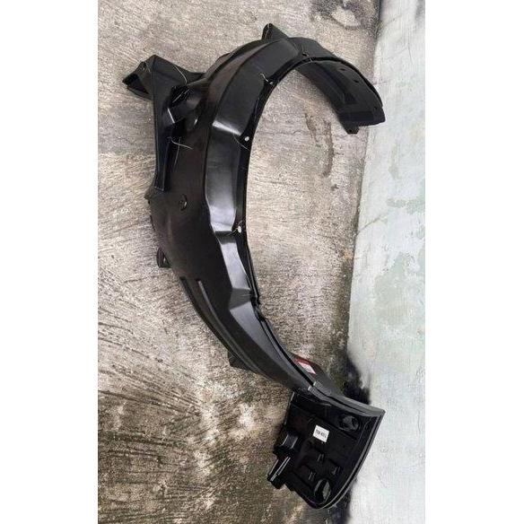 TERMURAH INNER INER LINER LINNER FENDER - COVER PLASTIK SPAKBOR SLEBOR ATAS BAN BUMPER BEMPER DEPAN 