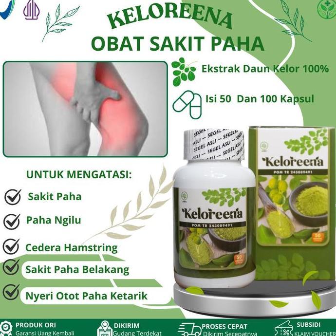 TERBARU - Obat Nyeri Paha, Nyeri Otot Paha Belakang, Sakit Kram Otot Paha, Nyeri Paha Akibat Asam Ur
