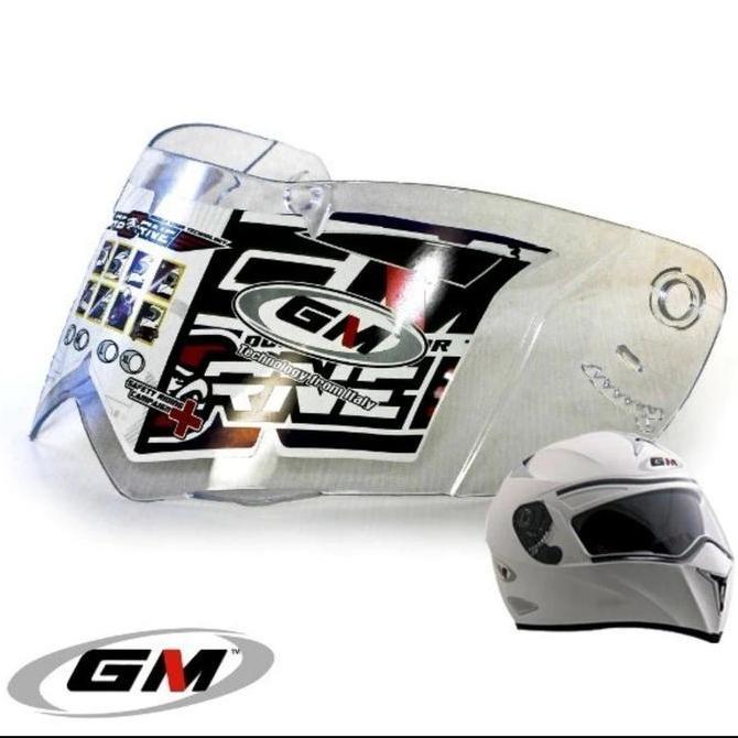 Kaca Helm GM Airborne Clear Visor
