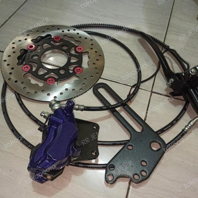 Kit Set Cakram Bldc Motor Listrik 220Cm