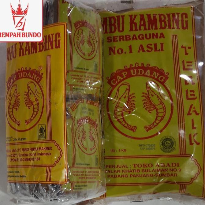 Bumbu Gulai Kambing Cap Udang 1 kg