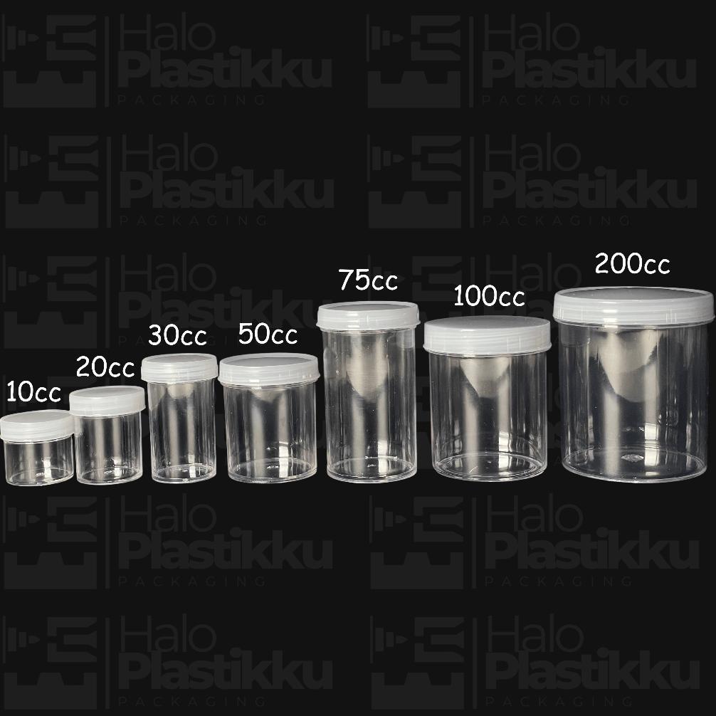 VELLURASHOP POT URINE 10CC / POT SALEP 10ML / POT PLASTIK 10CC TERLARIS
