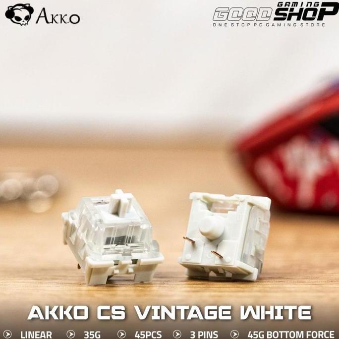 Lengkapjaminan- Akko Cs Switch For Mechanical Keyboard