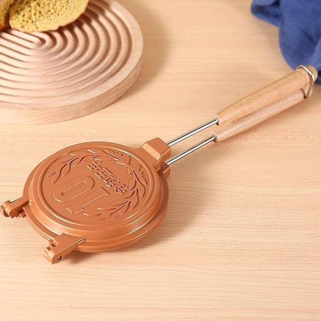 Cetakan Kue Koin 10 Yen Jepang Cetakan Waffle Cheese Pancake