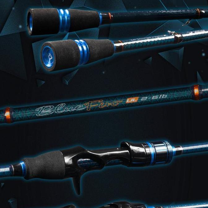 Jaaminkwalitas- Daido - Joran Blue Fin Carbon Hollow Casting Ul 0 - Joran Pancing
