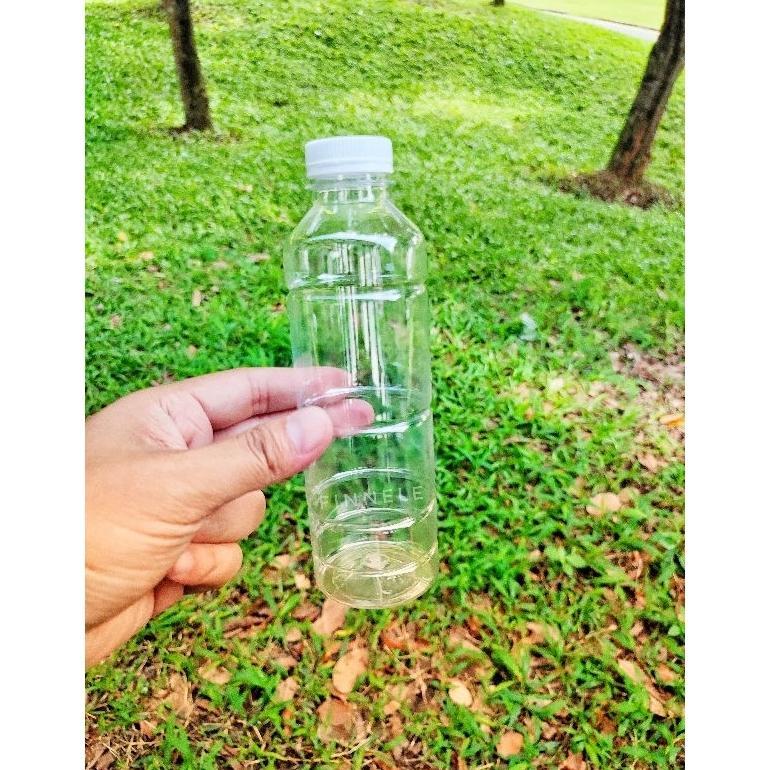 VELLURASHOP BOTOL PLASTIK 330ML / BOTOL PRISTINE 330ML / BOTOL ALMOND / BOTOL AMDK / BOTOL JAMU ORIG