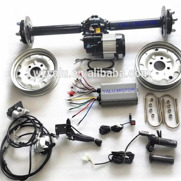 Gardan Listrik Motor Bldc 1000W 48V Fullset Kit Konversi Mobil Golf