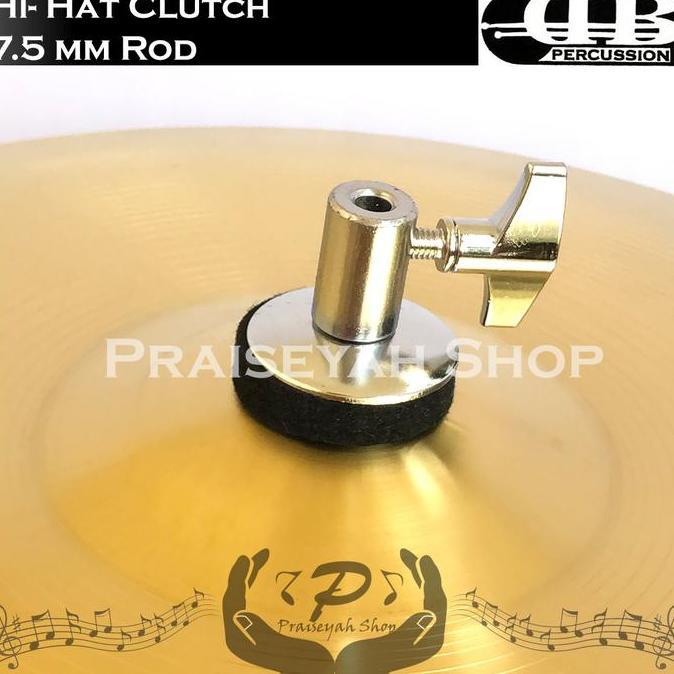 Hi Hat Clutch 7 mm Rod Pengunci HiHat Drum