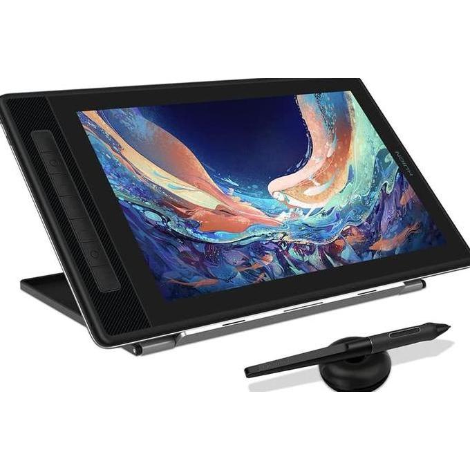 Cod,Bisa- New Huion Kamvas 13 Gen / Kamvas 13 Pro .5K Garansi Resmi 1 Tahun + Bonus