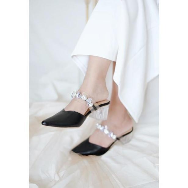 Cellene Gemma Heels Size Hitam Shoes