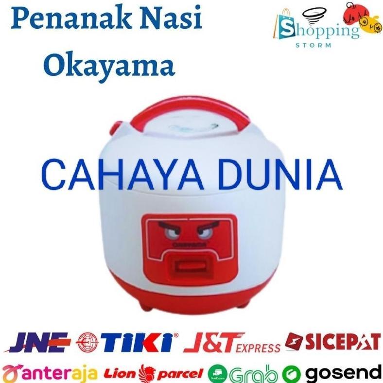NEW DEALS OKAYAMA MAGIC COM MINI 1.2 LITER MURAH OK-105