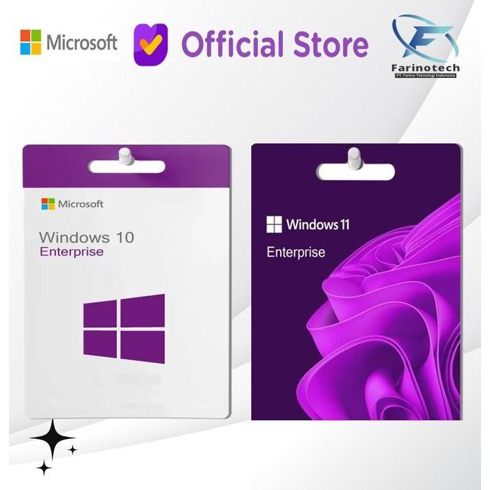 Windows 11 | 10 Enterprise Original License Key