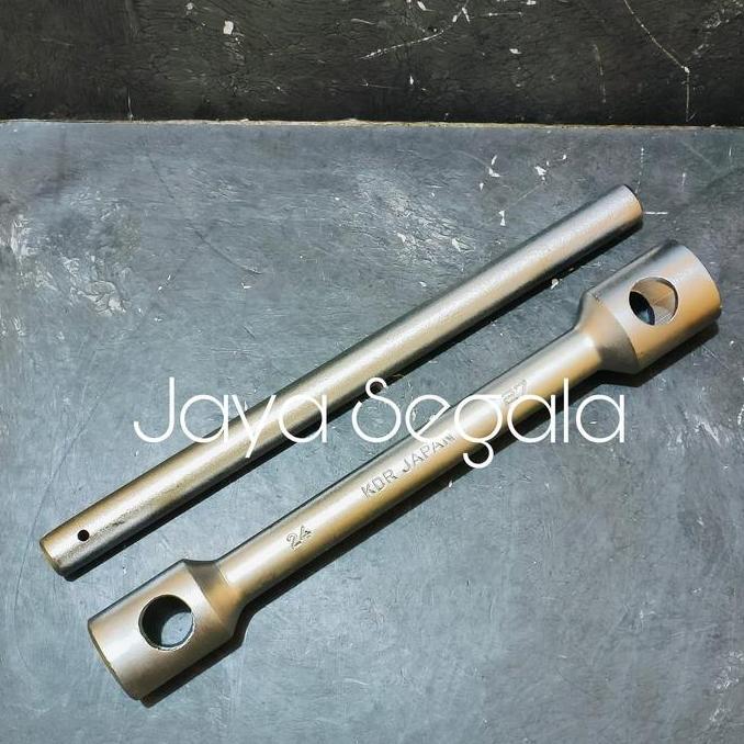 KUNCI RODA TRUK TRUCK 24 X 27 BUKA PASANG BAUT RODA BAN 24MM X 27MM BERGARANSI