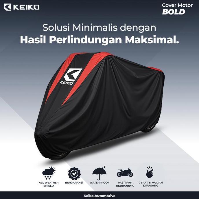 Cover Sarung Selimut Tutup Penutup Mantel Motor Waterproof Warna Beat Astrea Freego Address Xride NE