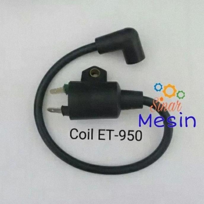 Coil Koil Busi GENSET 2 Tak ET950 Bensin Campur 2tak ET-950