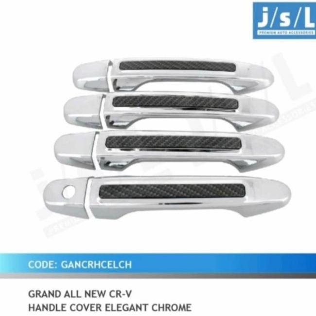 Door Cover Handle Crv 2013 Pintu Grand All 2013-2016 Elegant Chrome