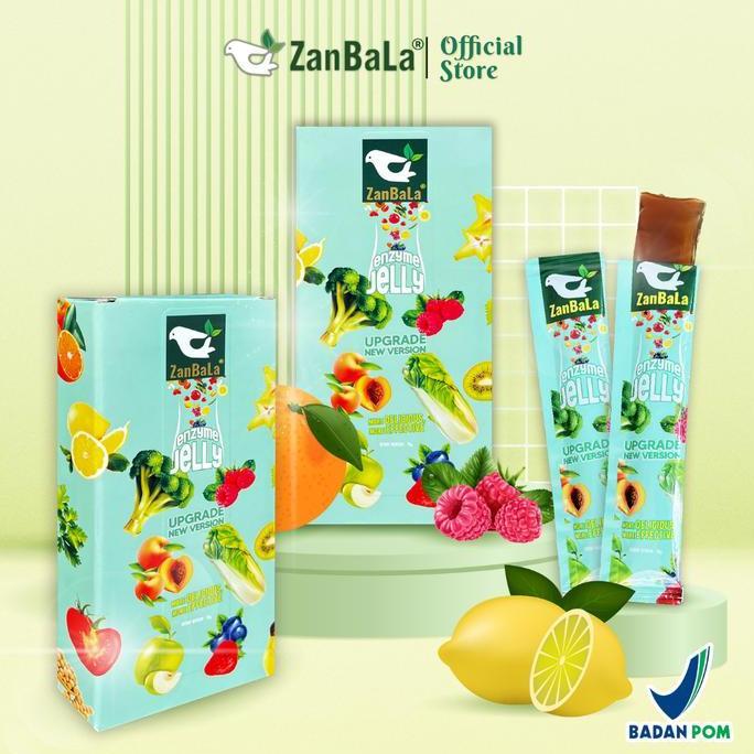 Jjd- . New Versionzanbala Fruit And Vegetable Hh Enzyme Jelly Untuk Membantu Melancarkan Bab