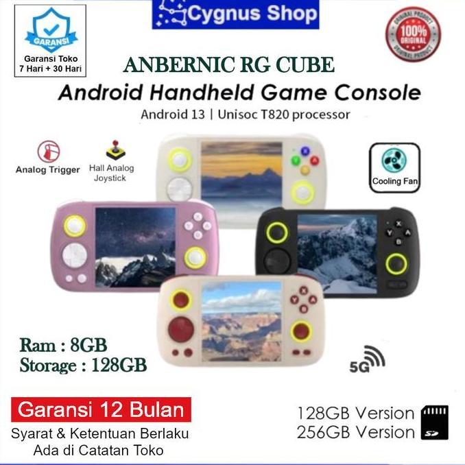 Ivacoss99 - ANBERNIC RG Cube Handheld Android OS Retro Video Game Console Portable