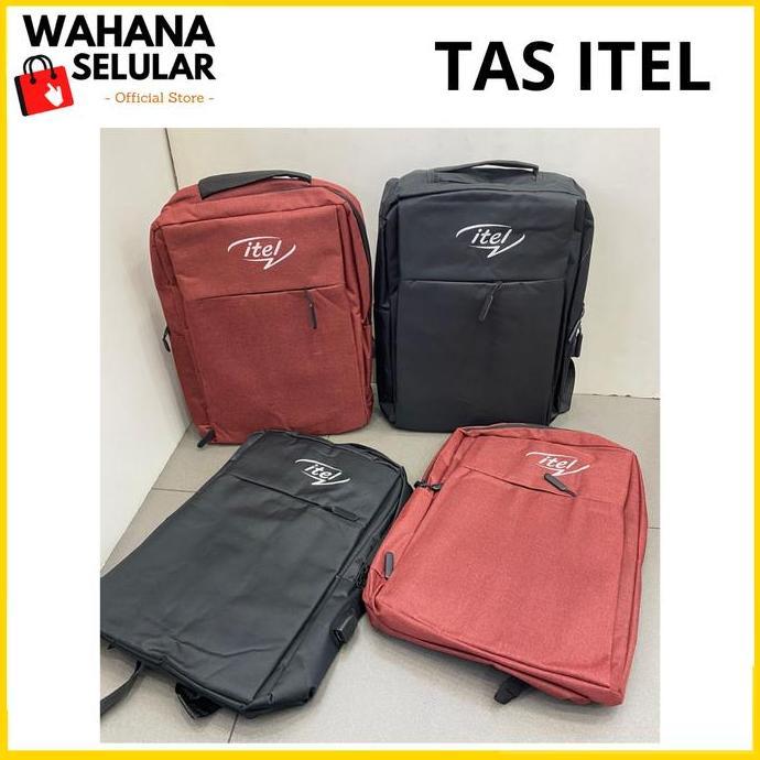 Tas Ransel Backpack Laptop ITEL