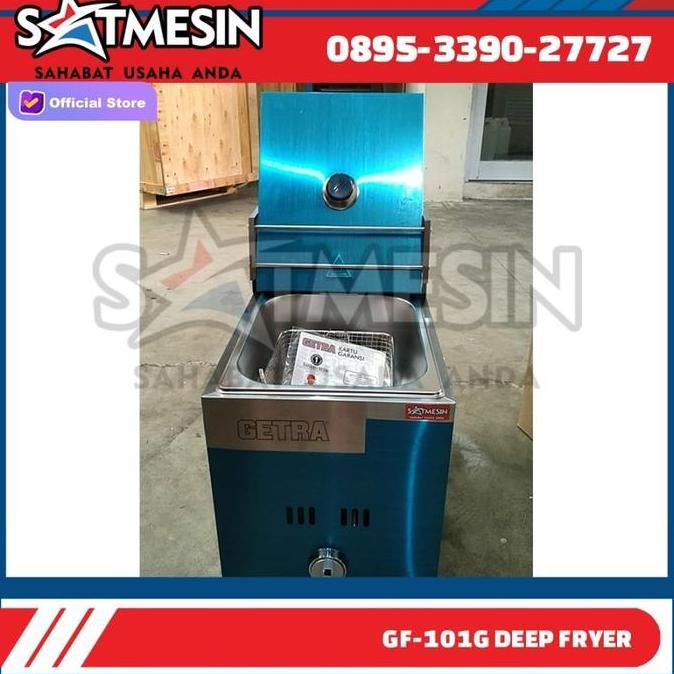 GF-101 GETRA GAS DEEP FRYER , FRYER GAS GETRA