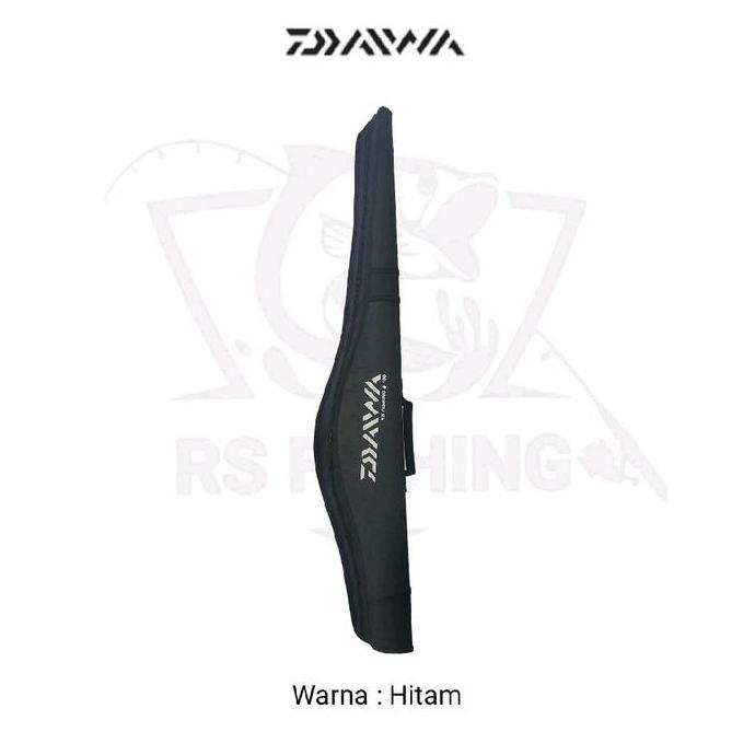 Jaaminkwalitas- Tas Pancing Dai Slempang Model Hardcase Cg Fiber Motif Polos Loreng Ukuran 100Cm Jor