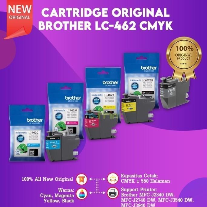 Bolehdijamin- Tinta Brother D60 Bt5000 Lc3617 Lc4 Lc5 Hitam Rna