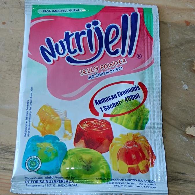 Jjd- Ekonomis Nutrijel Per1 Pcs Nutrijell Cokelat Nutrijel Leci 10Gr Kecil Nutrijel Cokelat Nutrijel