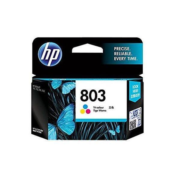 Kantorlengkap- Cartridge 803 Tri-Color Ink Cartridge (F6V0Aa)