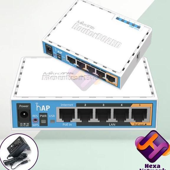 Adabanyak- Mikrotik Hap Rb951Ui-Nd || Rb951Ui-Nd