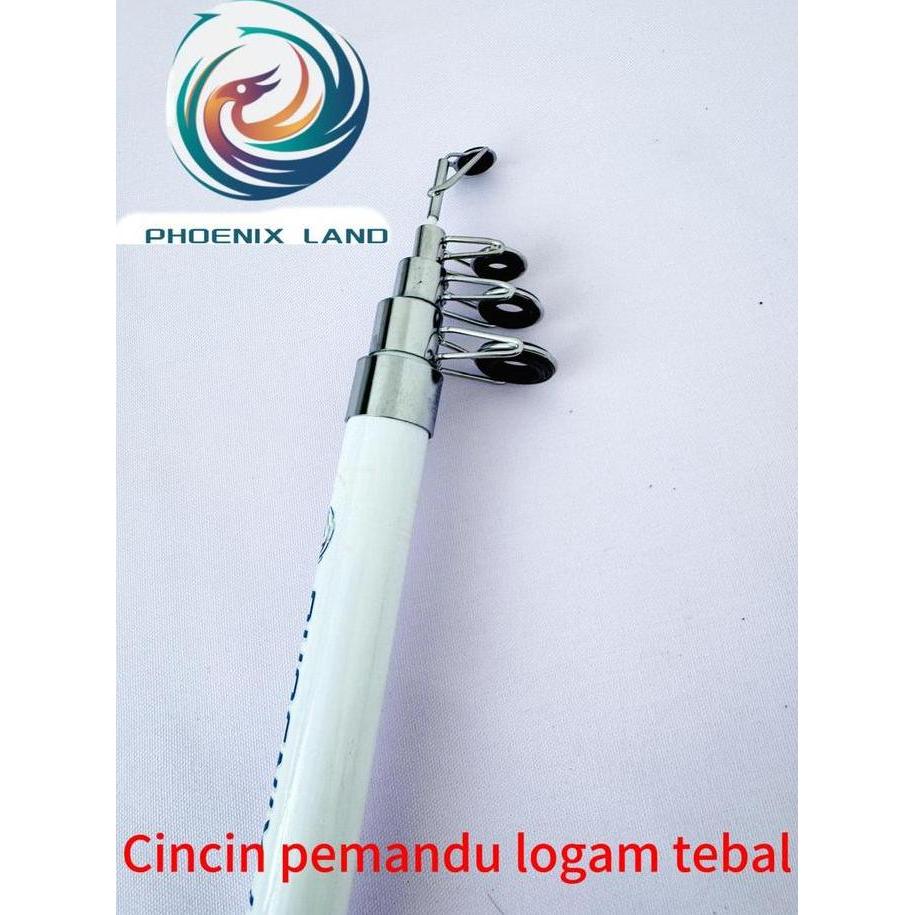 Jaaminkwalitas- Pancing Set Kuat Power 1 Set Joran Merek Terkenal Phoenix Land Pancing Satu Set Jora