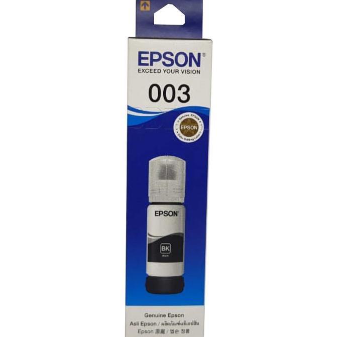 Kantorlengkap- Tinta Epson 003 Bk