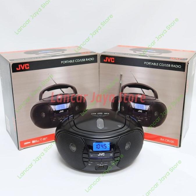 JVC CD Player Boombox RA-CRU20 Radio JVC RA CRU20 Original