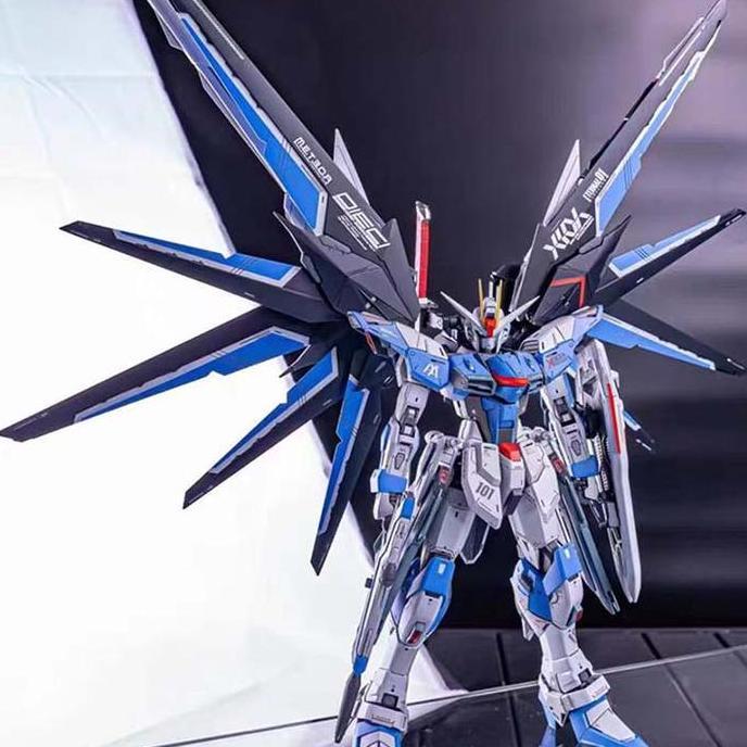 ibolali_ - RG Wing Gundam 1/144 Zero EW RG 17 Wing Gundam Zero Rising Freedom Fighter Model Kit
