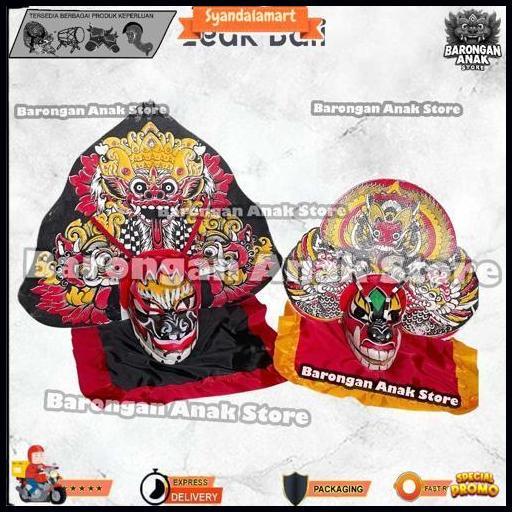 Barongan Anak Store Mainan Barong Motif Bali Bahan Spons Kualitas Terpercaya