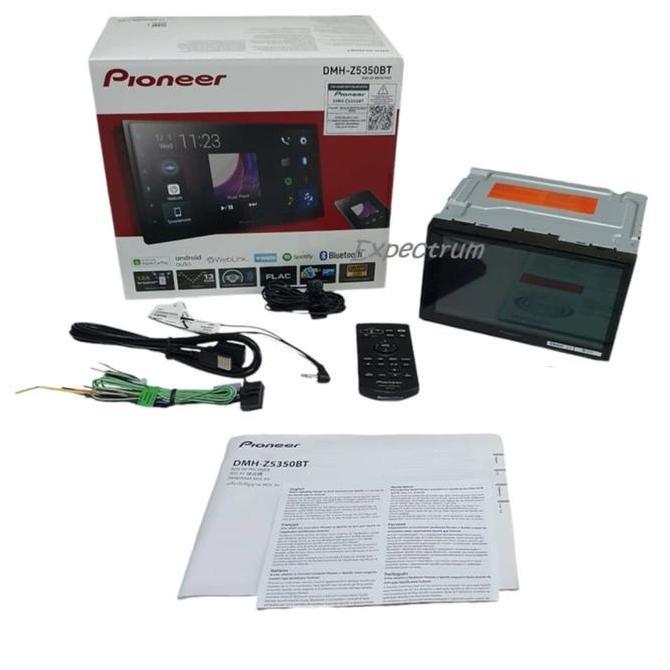 Promo Pioneer DMH-Z5350BT / Z5350BT / Z5350 Head Unit Double Din Tape Mobil GARANSI RESMI Diskon