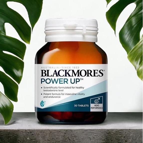 Cod,Bisaaja- Blackmores Power Up 30 Tabs