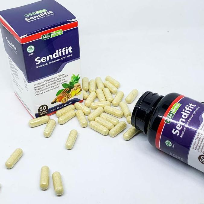 Zerox- Herbal Sakit Pinggang - Sendifit Kurmaqu Madu Untuk Sakit Pinggang Saraf Kejepit Encok Nyeri 