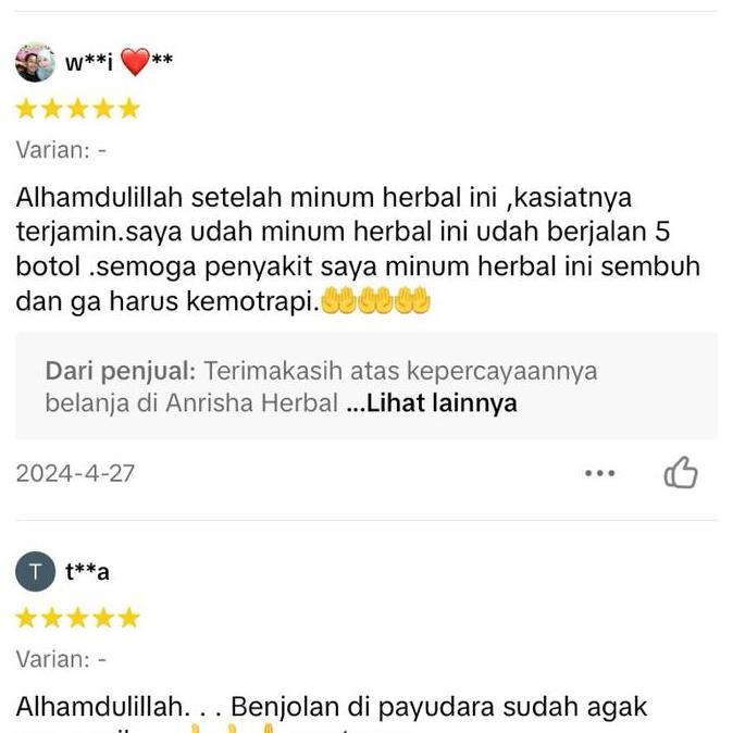 Zerox- Jamu Kesehatan Tumor Naturindo Carcinofit