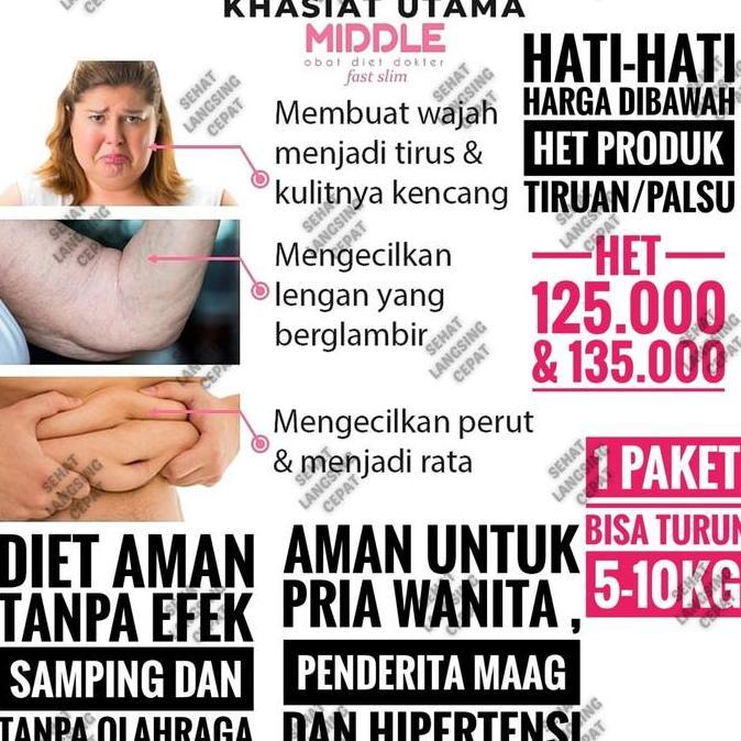 Cod,Bisaaja- Slim Fatloss Middle