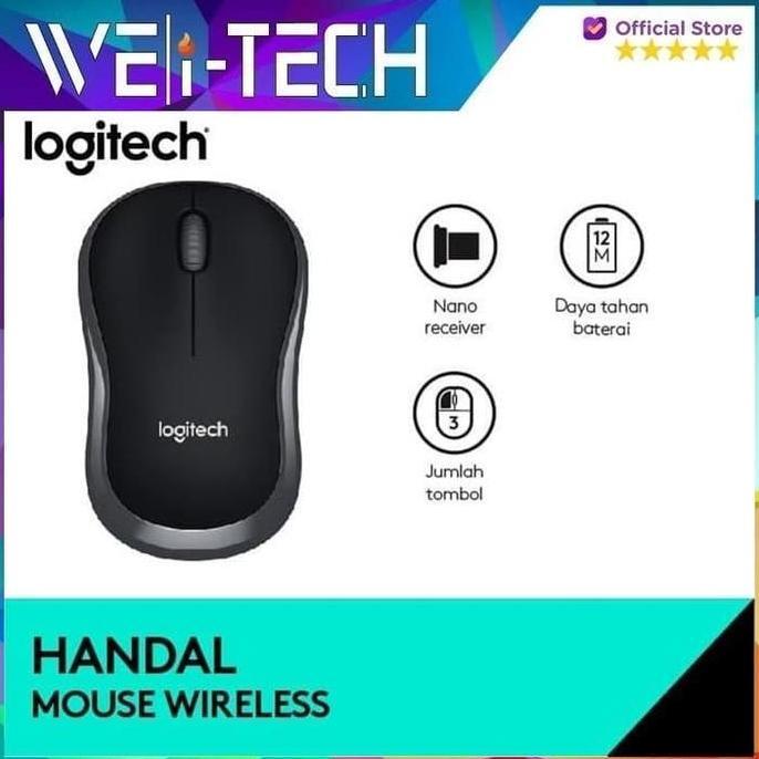 Logitech B175 Mouse Wireless
