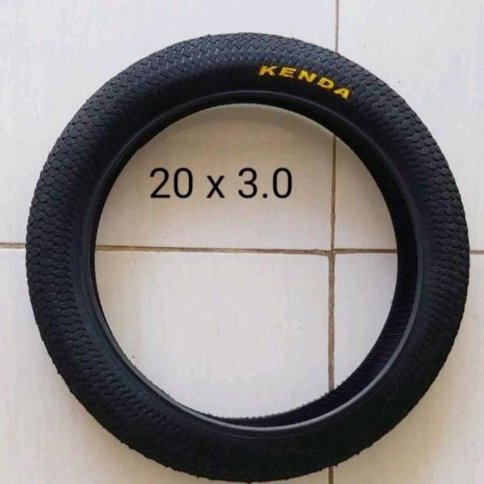 Karibianszz - ban luar dan dalam sepeda bmx 20 x 3.0 30 besar lebar pacific batman fatbike fat