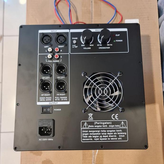 Promo power kit subwoofer khusus speaker 15/18 inch Diskon