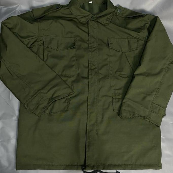 Uomo- Field Jacket Polos Drill | Rifstock  | Pria| Wanita | Unisex | Tanpa Patch | Tanpa Hoodie/Kupl